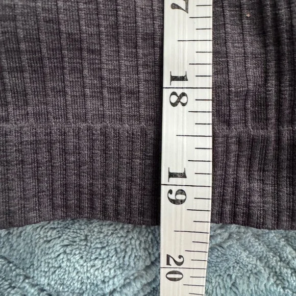 NWOT Lululemon Ebb To Street Tank II Black - Picture 5 of 6